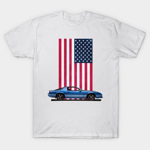 85 Iroc-Z T-Shirt by mvommen